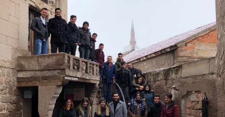 BOĞAZLIYAN MYO, MİMARİ RESTORASYON BÖLÜMÜ TEKNİK GEZİ DÜZENLEDİ