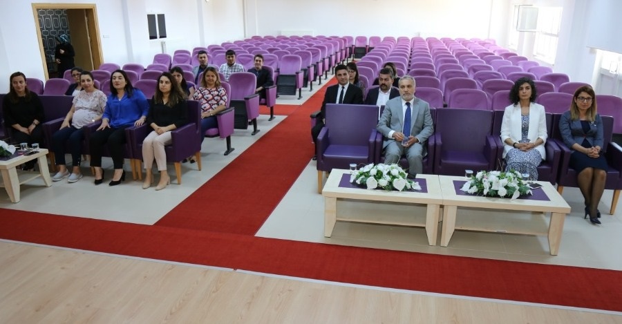 REKTÖRÜMÜZ PROF. DR. AHMET KARADAĞ FAKÜLTE YÜKSEKOKUL VE MESLEK YÜKSEKOKULU ZİYARETLERİNİ SÜRDÜRÜYOR.