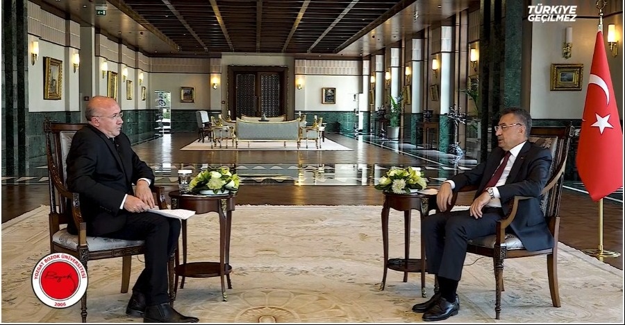 CUMHURBAŞKANI YARDIMCIMIZ SAYIN FUAT OKTAY’LA 15 TEMMUZ ÖZEL RÖPORTAJI GERÇEKLEŞTİRİLDİ