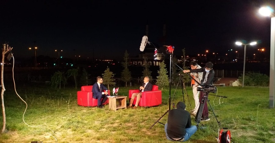 REKTÖRÜMÜZ BOZOK FM 15 TEMMUZ ÖZEL YAYINININ KONUĞU OLDU