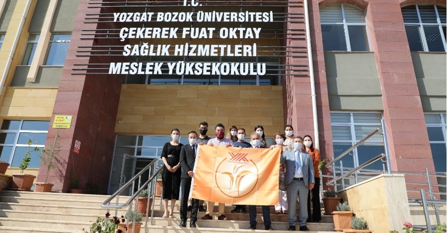 REKTÖRÜMÜZ PROF. DR. AHMET KARADAĞ, ÇEKEREK İLÇESİNDE BİR DİZİ ZİYARETTE BULUNDU