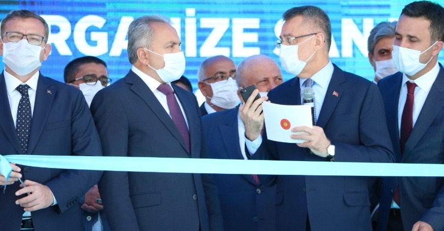 CUMHURBAŞKANI YARDIMCISI FUAT OKTAY: “YOZGAT BOZOK ÜNİVERSİTESİ GÜÇLENEREK GELİŞMEYE DEVAM EDECEK”