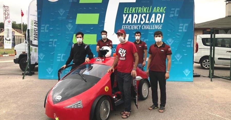 BEEM TAKIMI ÜNİVERSİTEMİZİ BAŞARI İLE TEKNOFEST’TE TEMSİL ETTİ