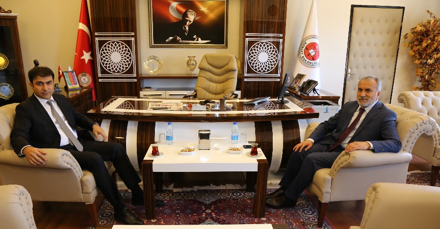 REKTÖRÜMÜZDEN YOZGAT CUMHURİYET BAŞSAVCISI UÇAK’A İADE-İ ZİYARET