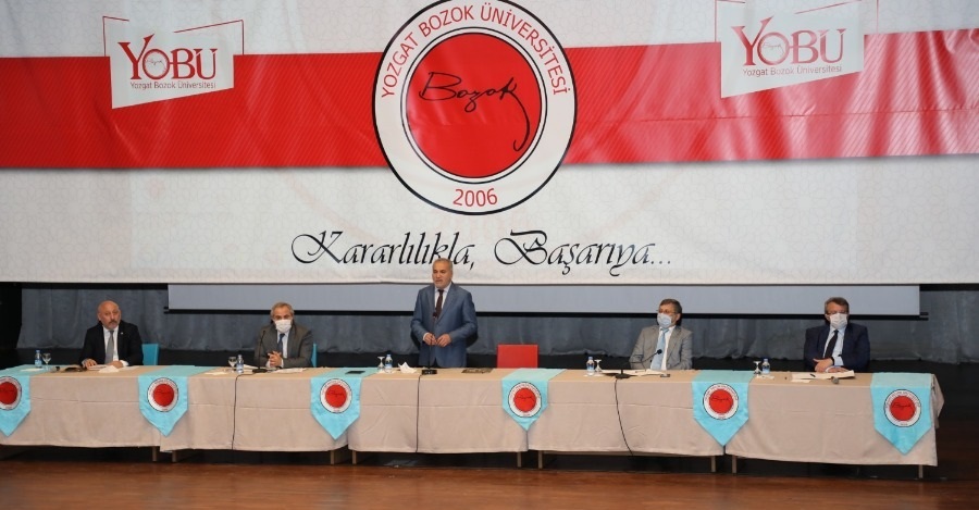 REKTÖRÜMÜZ PROF. DR. KARADAĞ, DR. ÖĞRETİM ÜYELERİ İLE BİR ARAYA GELDİ