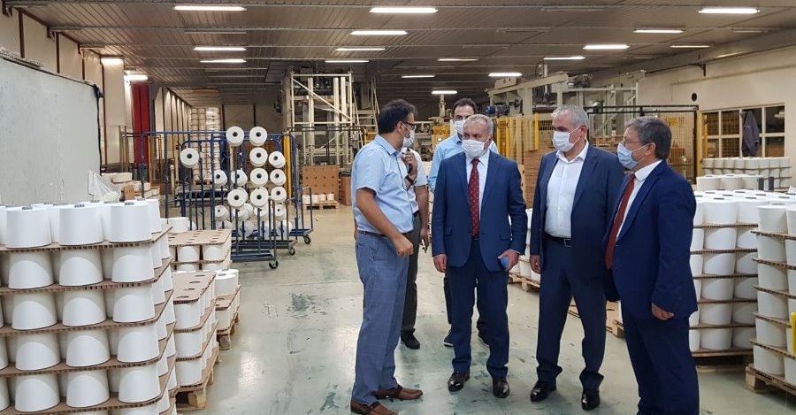 REKTÖRÜMÜZ PROF.DR. AHMET KARADAĞ KAYSERİ’DE BİR DİZİ İNCELEMELERDE BULUNDU