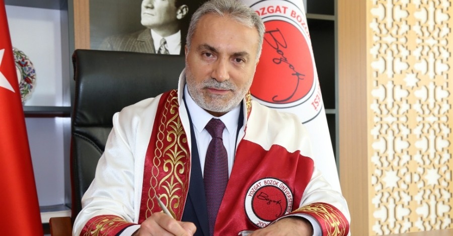 REKTÖRÜMÜZ PROF. DR. AHMET KARADAĞ’IN ‘‘15 TEMMUZ DEMOKRASİ VE MİLLİ BİRLİK GÜNÜ’’ MESAJI