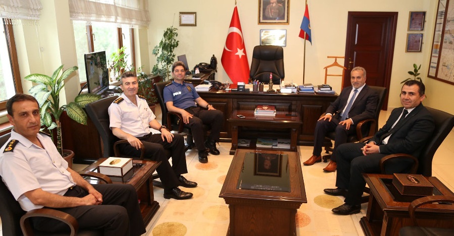REKTÖRÜMÜZ JANDARMA TEŞKİLATININ 180'İNCİ KURULUŞ YILDÖNÜMÜNÜ KUTLADI