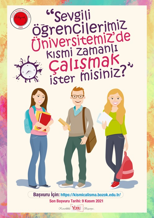 yozgat bozok universitesi universitemizde kismi zamanli calismak ister misiniz