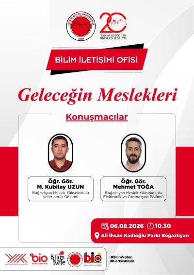 Bilim İletişimi Ofisi - Geleceğin Meslekleri