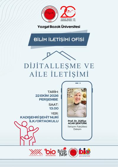 Bilim İletişimi Ofisi - Dijitalleşme ve Aile İletişimi