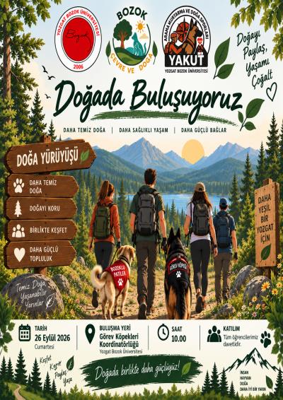 Doğada Buluşuyoruz