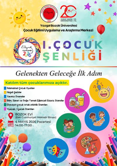 1. Çocuk Şenliği
