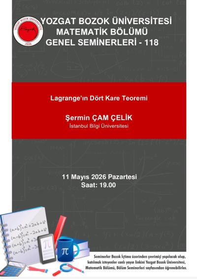 Seminer: Lagrange