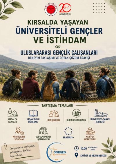 Kırsalda Yaşayan Üniversiteli Gençler ve İstihdam