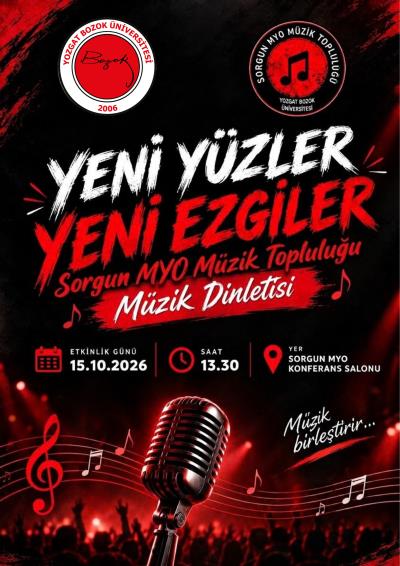 Müzik Dinletisi: Yeni Yüzler, Yeni Ezgiler