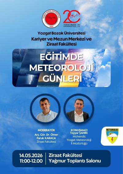 Eğitimde Meteoroloji Günleri