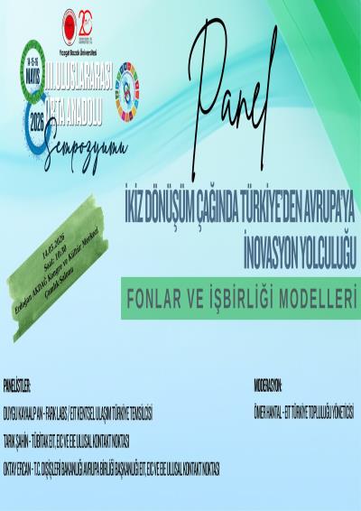 Panel: İkiz Dönüşüm Çağında Türkiye