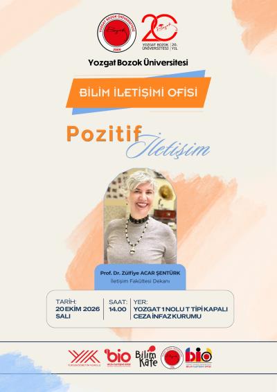 Bilim İletişimi Ofisi - Pozitif İletişim