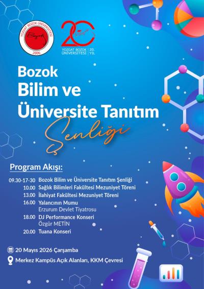 Bozok Bilim ve Üniversite Tanıtım Şenliği