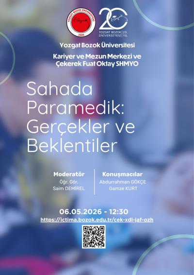 Sahada Paramedik: Gerçekler ve Beklentiler