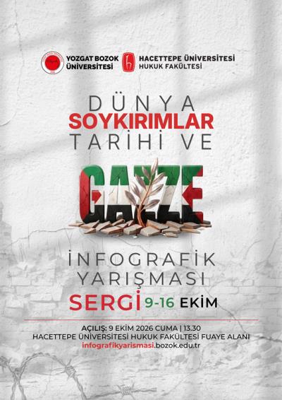 Dünya Soykırımlar Tarihi ve Gazze İnfografik Yarışması
