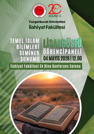 Temel İslam Bilimleri Seminer Sunumu