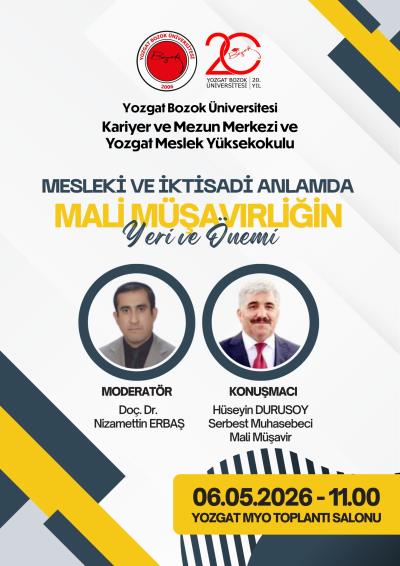Mesleki ve İktisadi Anlamda Mali Müşavirliğin Yeri ve Önemi