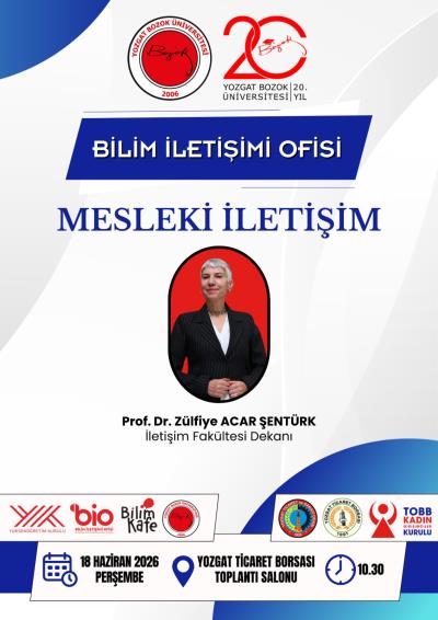 Bilim İletişimi Ofisi - Mesleki İletişim