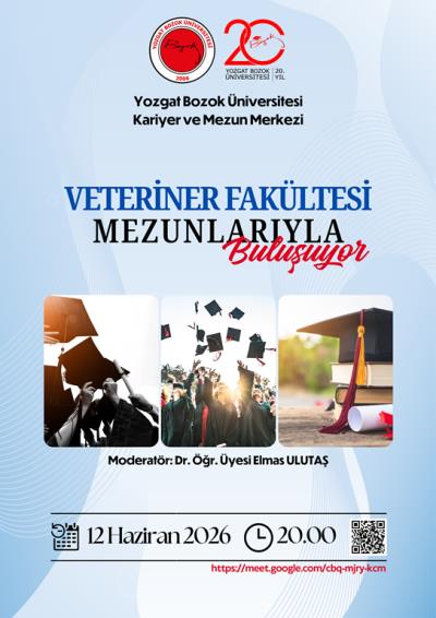Veteriner Fakültesi Mezunlarıyla Buluşuyor