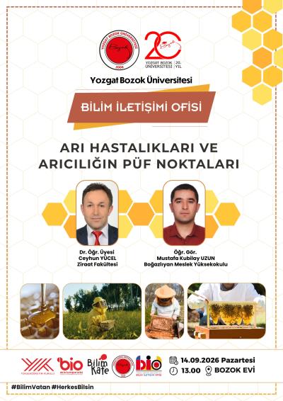 Bilim İletişimi Ofisi - Arı Hastalıkları ve Arıcılığın Püf Noktaları