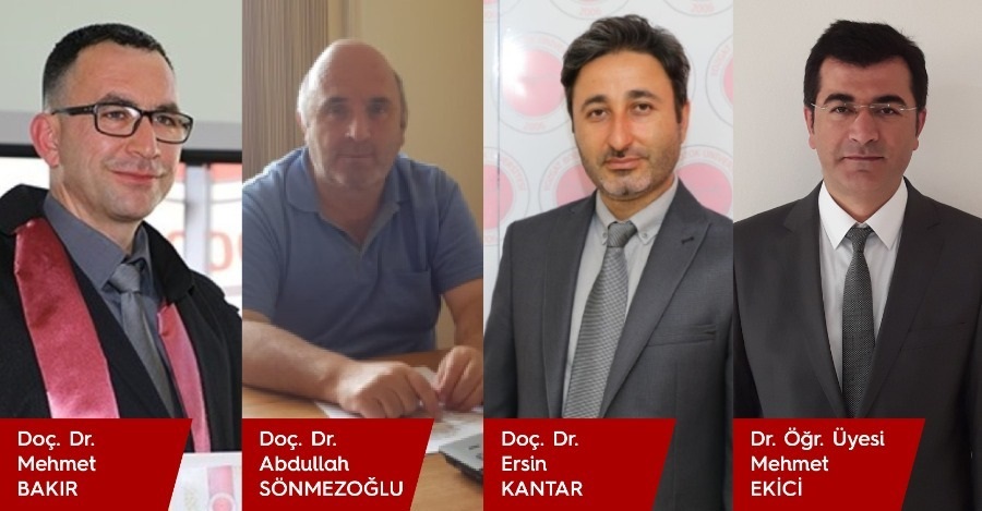 DÜNYANIN EN ETKİLİ BİLİM İNSANLARI LİSTESİNE ÜNİVERSİTEMİZDEN DÖRT İSİM