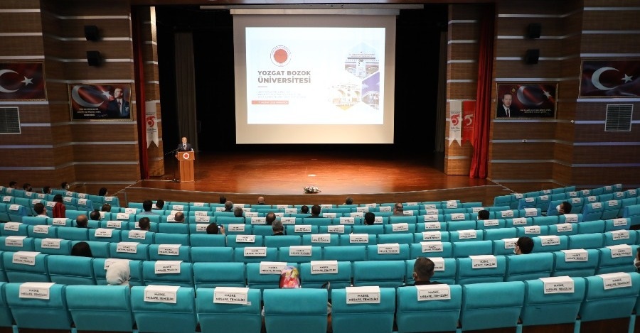 YOBÜ-UZEM ANADOLU ÜNİVERSİTELER BİRLİĞİNE ÜYE ÜNİVERSİTELERE TANITILDI
