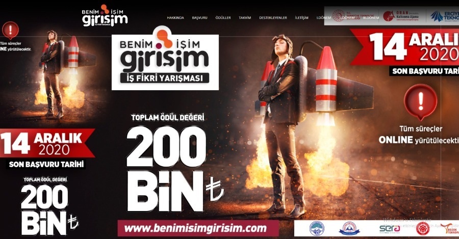 “BENİM İŞİM GİRİŞİM İŞ FİKRİ YARIŞMASI'NIN IV.DÖNEM BAŞVURULARI BAŞLADI