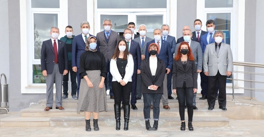 VALİ ZİYA POLAT, BOZOK TEKNOPARK'I ZİYARET ETTİ